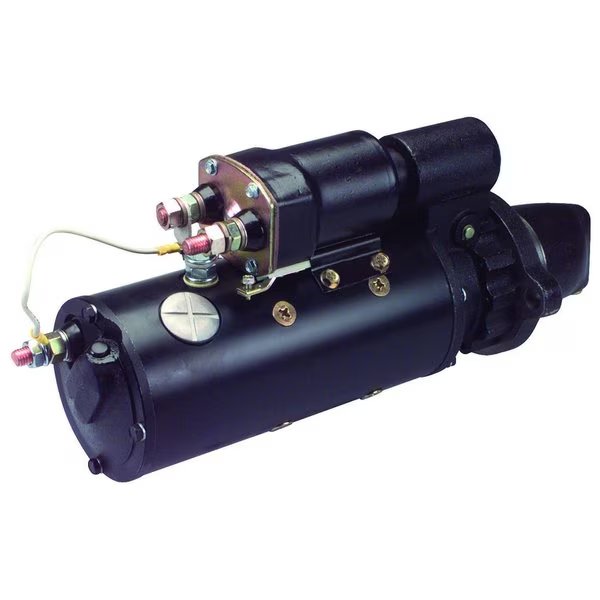 Replacement For Hyster, C455A Year 1972 Starter, Ilc, Mfr#: C-455A YEAR: 1972 STARTER